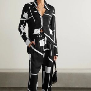 The line by K printed Lilith top
